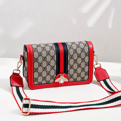 

Shangxin Female Han Chao Simple Lady One Shoulder Slant Bag Summer Female Bag Fashion Square Bag