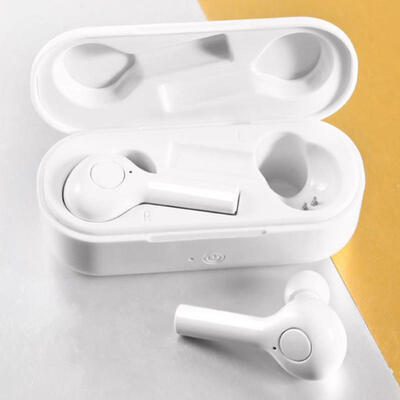 

TW08 Mini Wireless Bluetooth V50 Binaural Earbuds 4D Stereo Sound In-Ear Earphone Headset With Charging Box