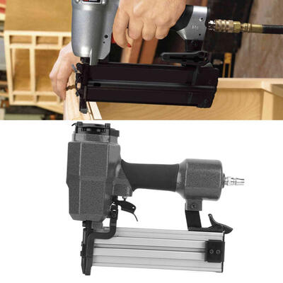 

Greensen FST50 Pneumatic Nail Gun Air Pneumatic Nailers Woodworking Machine Power Staple Guns Tool