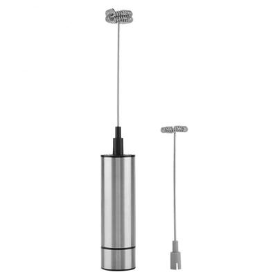 

Greensen Handheld Electric Milk Frother Coffee Foam Maker with SingleDouble Head Stainless Steel Whisks