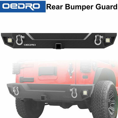 

Front Bumper Combo LED Lights Fit for 2007-2018 Jeep Wrangler JK