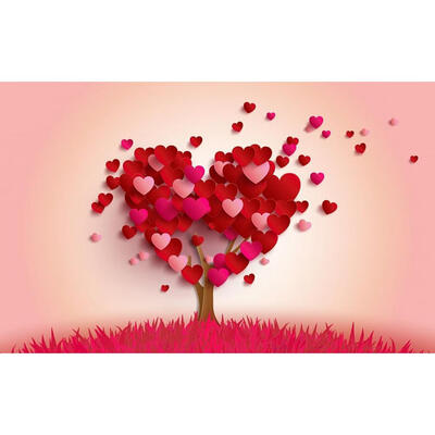 

5D DIY Diamond Painting Love Tree Cross Stitch Embroidery Rhinestone Mosaic