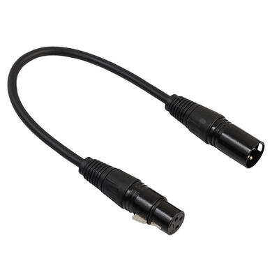 

03m 3Pin Totally Balanced XLR Male to Female Micphone Cable