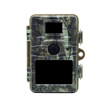 

HD Wildlife Trail Camera Trap 12MP Infrared Cam with Night Vision 120°Wide Angle Motion Activated 24in LCD Display for Outdoor N