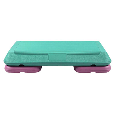 

Ktaxon 4" - 6" Height Adjustable Aerobic Stepper 29" Portable Fitness Board Platform Equipment with 2 Risers for Home Gym