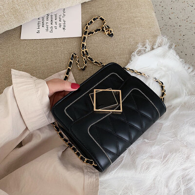 

High-end bag handbag 2019 new fashion shoulder bag ocean chain bag net red wild ins messenger bag