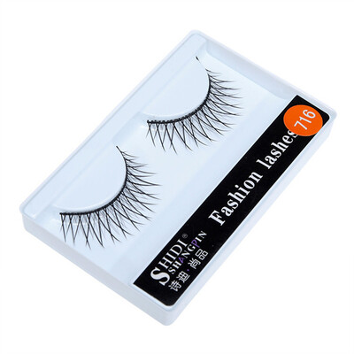 

〖Follure〗3D False Eyelashes Long Lasting Lashes Natural Eyelashes 1 Pair