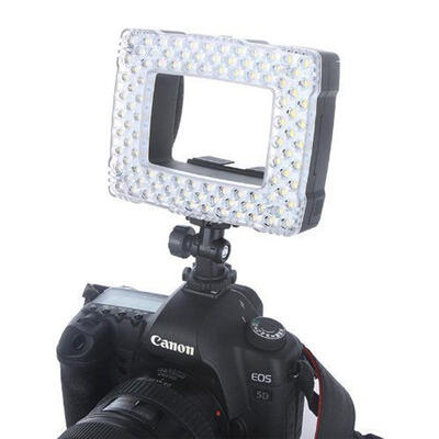 

CN-16 62W 710LM LED Video Light Lamp for Flash Speedlite Camera Camcorder with Dimmer