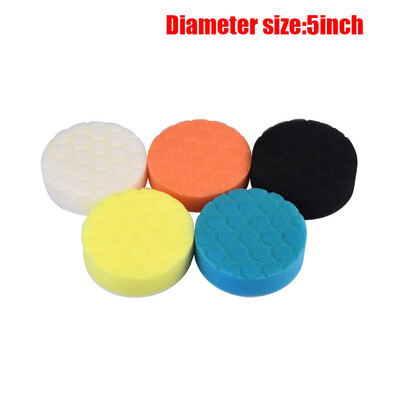 

Tailored 5Pcs Car Polishing Sponge Waxing Buffing Pads Compound Auto Polisher 5 Colors