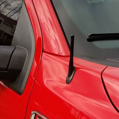 

Tailored BLACK ALUMINUM ANTENNA MAST - FITS 2009-2019 For Dodge Ram Truck 1500