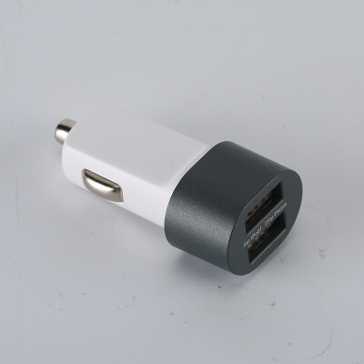 

XiangQiRui mini car charger usb multi-function cigarette lighter conversion plug 4838