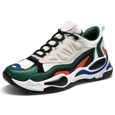 

Old shoes men 2019 spring new mens shoes increased breathable ins tide shoes youth leisure sports running shoes
