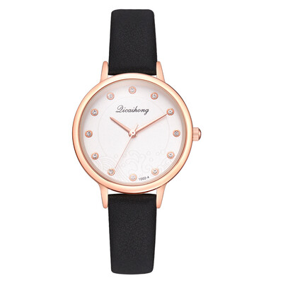 

Fashion simple temperament girls watch sizzling hot selling popular belt alloy student quartz watch