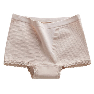 

Toponeto Women Panties High Waist Female Underwear Waist Control Ladies Brief