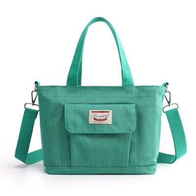 

Single-shoulder slant female womens rucksack womens water-proof nylon bag dumpling bag bag