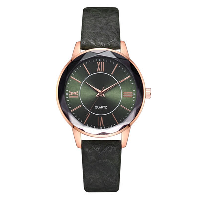 

RM New Fashion Simple Ladies Multicolor Leather Belt Ladies Watch Quartz Watch