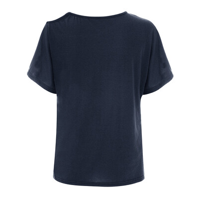 

Starmoon Women Casual Summer Loose Off Shoulder T-Shirt Short Sleeve Tops Blouse