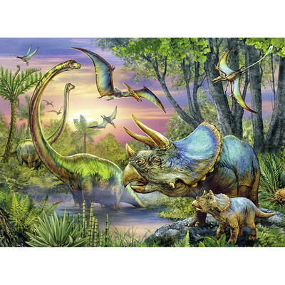 

5D DIY Full Drill Square Diamond Painting Dinosaur Cross Stitch Embroidery