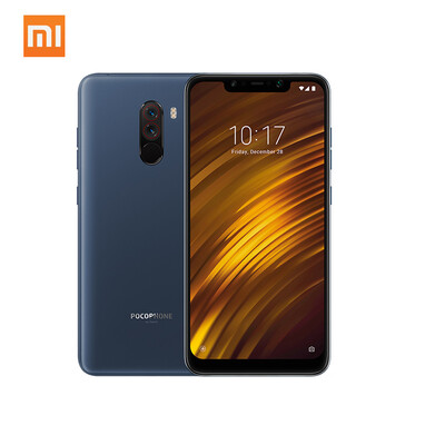 

Global Version Xiaomi POCOPHONE F1 Mobile Phone 6GB RAM 128GB ROM 618inch Snapdragon 845 Android 81 20MP Cam Face ID Fingerprint