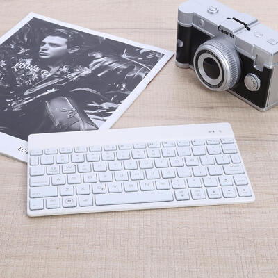 

Ultrathin Wireless Bluetooth Keyboard 7 Color illuminated Backlit Portable