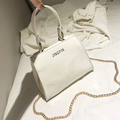 

Fashion temperament chain Messenger bag female 2019 new casual simple versatile shoulder bag personality letter handbag