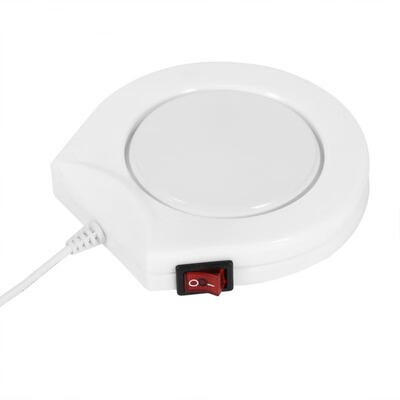 

Greensen 110V White Electric Powered Cup Warmer Heater Pad Coffee Tea Milk Mug