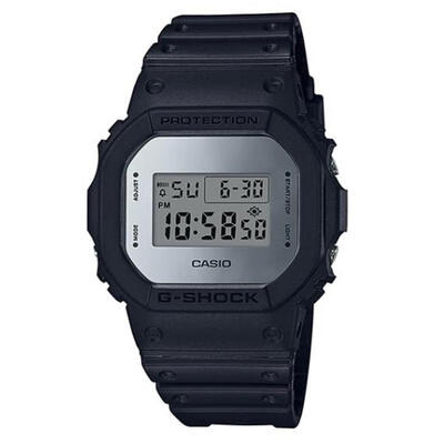 

Casio G-Shock DW-5600BBMA-1 Digital Watch Black Silver