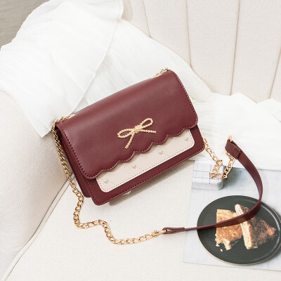 

Summer small lady bag 2019 line Korean version of 100-band single-shoulder slanting fashion chain small square bag