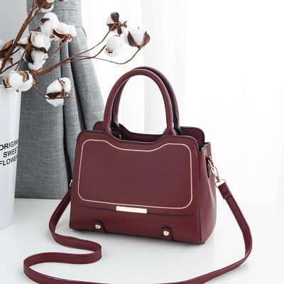 

Womens bag 2019 spring&summer new European&American casual elegant fashion womens bag slung shoulder bag