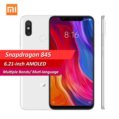 

Xiaomi Mi 8 Mobile Phone 6GB 128GB 621inch FHD Screen Snapdragon 845 Octa Core 20MP Front Camera NFC Face Unlock 4G Smartphone