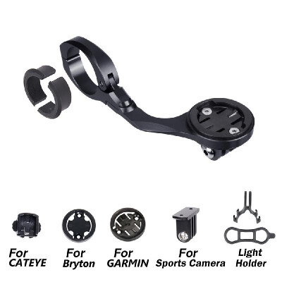 

MTB Bike Out-front Computer Mount Holder for GarminCateyeBryton Bicycle Computer Sports Camera Light Holder Bracket