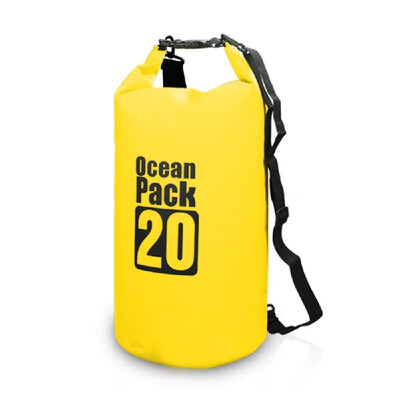 

10L 15L 20L 30L Outdoor Waterproof Dry Backpack Water Floating Bag Roll Top Sack for Kayaking Rafting Boating River Trekking