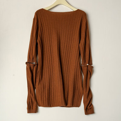 

Card&Geese cashmere sweater cashmere sweater ladies round neck autumn&winter models solid color short paragraph 10524