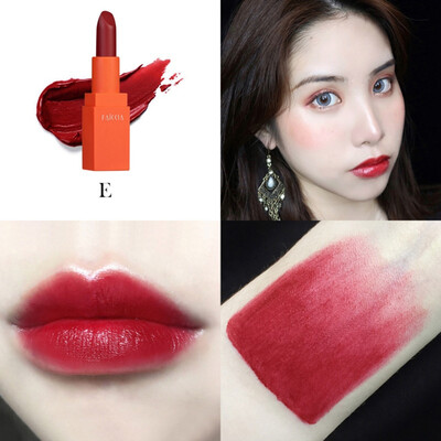 

Lipstick Matte Waterproof Velvet Lipstick 5 Colors Sexy Red Brown Pigments Makeup Matte Lipsticks
