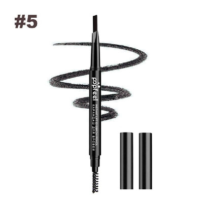 

Popfeel Eyebrow Pencil Double-end Automatic Waterproof Long Lasting Eyebrow Pencils Eye Brow Pen