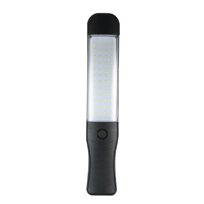 

6W 48LEDs Handheld Ultra-light Car Maintenance Light Emergency Repairing Flashlight Lamp with Magnet & Top Hook AC100240V