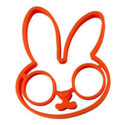 

Bunny Cartoon Fried Fry Egg Frame Breakfast Mold Kitchen Tool