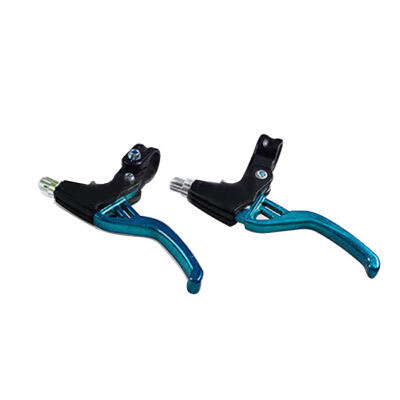 

Lightweight ALLOY Brake Levers 2-finger Bike Bicycle BMX 4 Colours