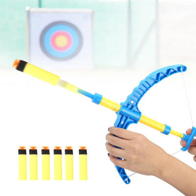 

Greensen Outdoor Children Toy Archery Set ABS Bow Sucker Arrow with Score Target Kids Toys