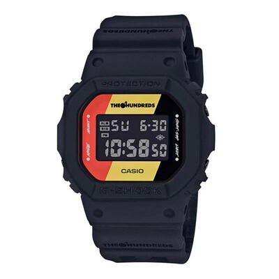 

Casio G-Shock X The Hundreds DW-5600HDR-1 Digital Watch - Black Yellow Red