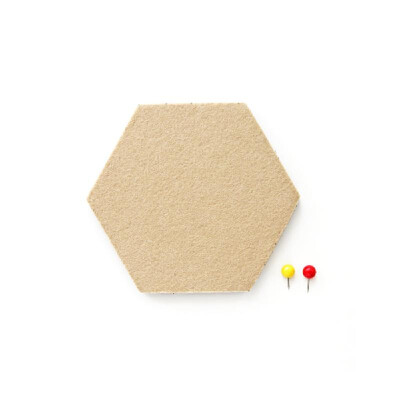 

Multi-functional Innovative Hexagon Felt Wall Sticker Removable Self Adhesive EVA Wall Stickers Home DIY Decoration