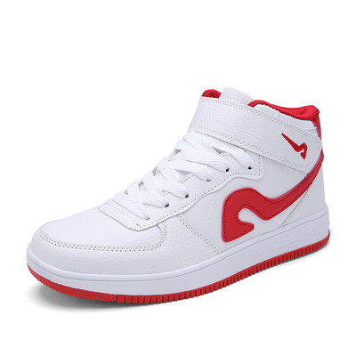 

High-top casual sports shoes Gaobang boys shoes 10-15 years old junior high school students teleport shoes summer shoes