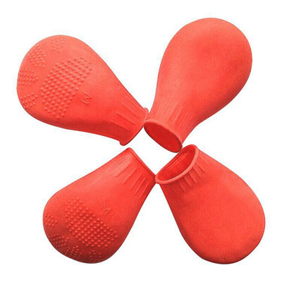 

4 Pcslot Pet Comfortable Indoor Shoes Rubber Waterproof Dog Boots Reusable Anti Slid Pet Paw Protectors For Puppy Kitten