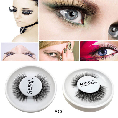 

〖Follure〗Natural Dense Handmade Charming Makeup EyeLashes False Eyelashes Lifelike
