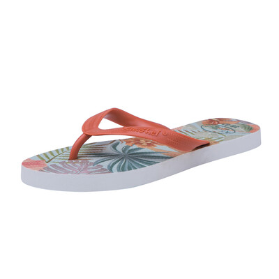

Rose Fashion Women Sandals Printed Anti-Skid Flip Flops Flat Bottom Leisure Slippers