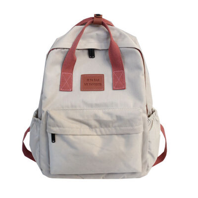 

Korean Fashion Shoulder Bag for Korean Backpack for Simple Ins Campus Backpack for Uzzang High School Students