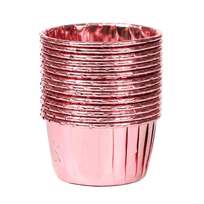 

Small Edge Curl Cake Paper Cup Double-sided Aluminized Baking Cake Cup Baking Cake Wrapping Paper Cup