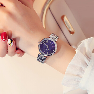 

Kimmio kimio minority watch female student Korean version simple fashion trend retro belt waterproof quartz watch