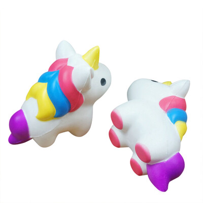 

Gotoamei Adorable Horse Scented Charm Slow Rising Collection Squeeze Stress Reliever Toys