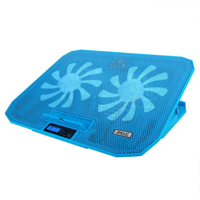 

ICE COOREL N106 Laptop Cooler Dual Fan Notebook Pad Stand for 12-156 inch